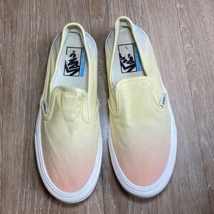 Vans Sunrise Ombré Slip-On Sneakers